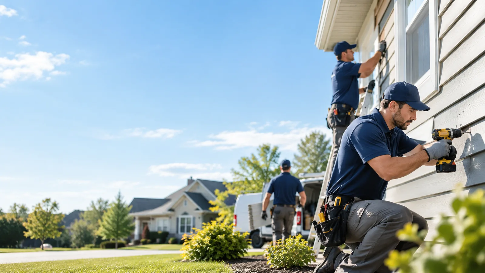 Commercial Siding Repair in Smithton, IL